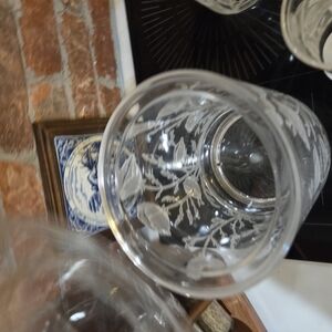 Vintage Acrylic Drinkware Set